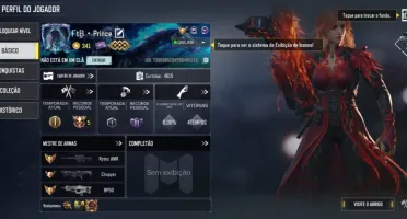 Conta call of duty Mobile a venda