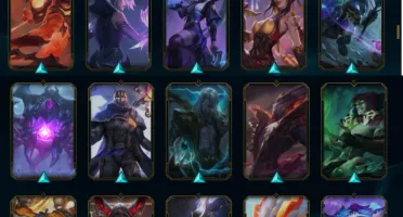 CONTA LOL & TFT ● 207 SKINS (2 PRESTIGIOS) ● OURO IV ● MT+++