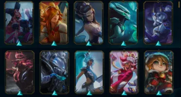 CONTA LOL & TFT ● 207 SKINS (2 PRESTIGIOS) ● OURO IV ● MT+++