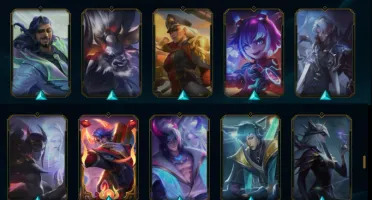 CONTA LOL & TFT ● 207 SKINS (2 PRESTIGIOS) ● OURO IV ● MT+++