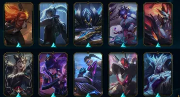 CONTA LOL & TFT ● 207 SKINS (2 PRESTIGIOS) ● OURO IV ● MT+++