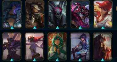 CONTA LOL & TFT ● 207 SKINS (2 PRESTIGIOS) ● OURO IV ● MT+++
