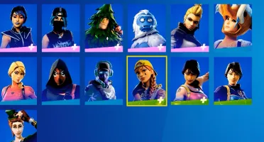 Conta Fortnite