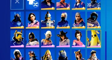 Conta Fortnite
