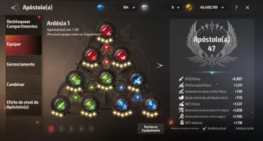 [CONTA] A3 STILL ALIVE LVL 195 | SERVIDOR SA04