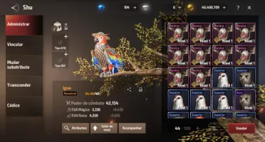 [CONTA] A3 STILL ALIVE LVL 195 | SERVIDOR SA04