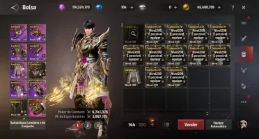 [CONTA] A3 STILL ALIVE LVL 195 | SERVIDOR SA04