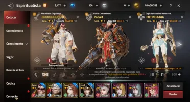 [CONTA] A3 STILL ALIVE LVL 195 | SERVIDOR SA04