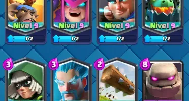 [PROMOÇÃO DFG] Conta Clash Royale Arena 15 com 8 evos