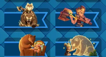 [PROMOÇÃO DFG] Conta Clash Royale Arena 15 com 8 evos