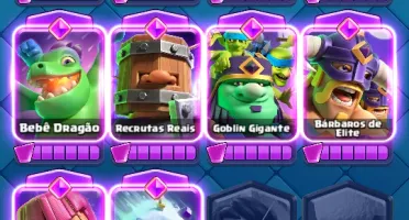 [PROMOÇÃO DFG] Conta Clash Royale Arena 15 com 8 evos