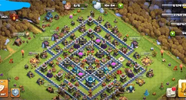Cv 13 bem upado 6 construtores várias skins 1000 gemas