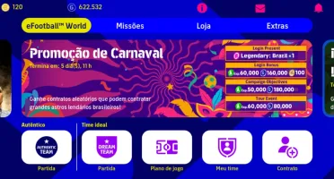 Conta eFootball / Pes Mobile com Messi, Neymar, Maradona