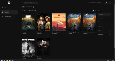 Jogos em mídia digital para PC