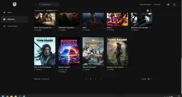 Jogos em mídia digital para PC