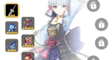 ✨✨AR 54/AYAKA ⭕C1⭕/ZHONGLI/YOIMIYA/ E OUTROS T5✨✨✨