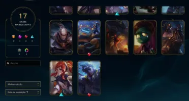 Conta LoL Diamante 4 75% winrate