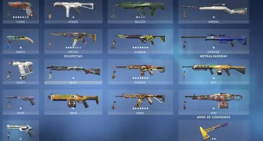 CONTA VALORANT PLAT3 , MMR ALTO , MUITAS SKINS