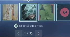 CONTA VALORANT PLAT3 , MMR ALTO , MUITAS SKINS