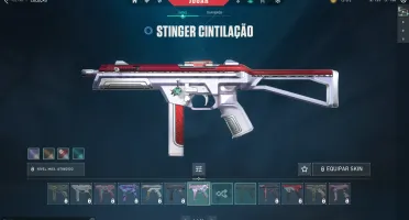 Conta Valorant Vandal Lúgubre E Muito Mais