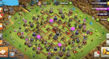 Clash of Clans Th10