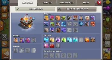 Clash of clans cv11 barato