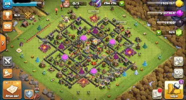 Clash of clans cv11 barato
