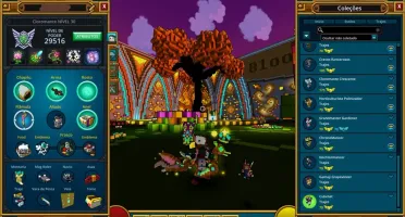 Vendo conta Trove 29k PR + 32 Packs, Loja e evento + Ganda