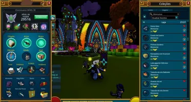 Vendo conta Trove 29k PR + 32 Packs, Loja e evento + Ganda