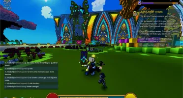 Vendo conta Trove 29k PR + 32 Packs, Loja e evento + Ganda