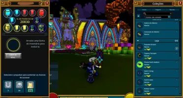 Vendo conta Trove 29k PR + 32 Packs, Loja e evento + Ganda