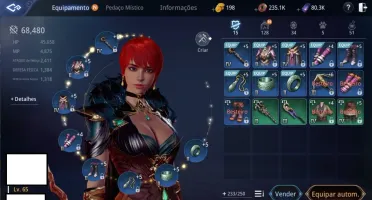 CONTA SA62 MIR4 MAGO LVL 65 68K-PP