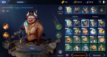 CONTA SA62 MIR4 MAGO LVL 65 68K-PP