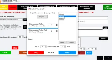 Instagram Bot Pro v7+ Automação Completa 2026 c/ Gerador