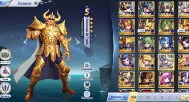 Conta CDZ awakening BARATA! SS+