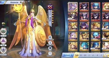 Conta CDZ awakening BARATA! SS+