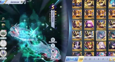 Conta CDZ awakening BARATA! SS+
