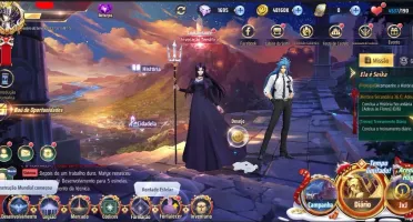 Conta CDZ awakening BARATA! SS+