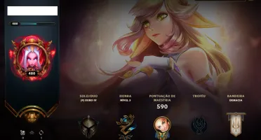 Conta League of Legends / Valorant