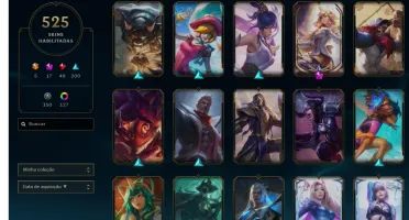 Conta League of Legends / Valorant