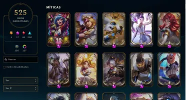 Conta League of Legends / Valorant