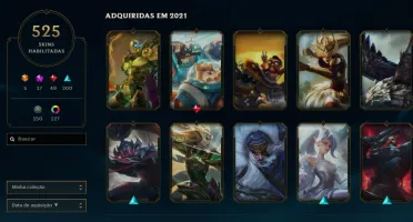 Conta League of Legends / Valorant