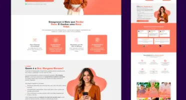 Combo Templates Nutrição - Elementor PRO