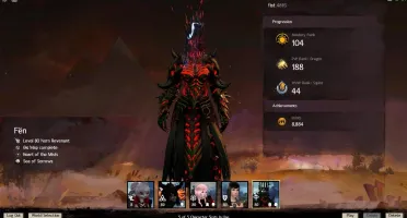 GUILD WARS 2 TODAS EXPANSÕES