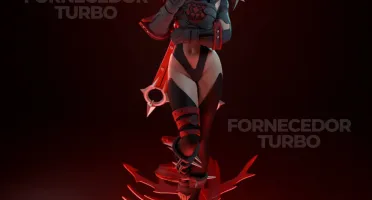 Malice 3D - Arquivo STL para impressão 3D