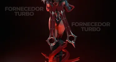 Malice 3D - Arquivo STL para impressão 3D