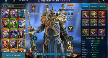conta raid shadow legends