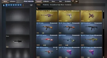 CONTA CROSSFIRE BR (20+ VIPS + M.N'S)