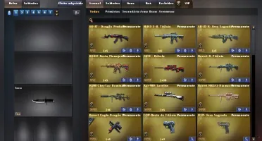 CONTA CROSSFIRE BR (20+ VIPS + M.N'S)