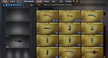CONTA CROSSFIRE BR (20+ VIPS + M.N'S)